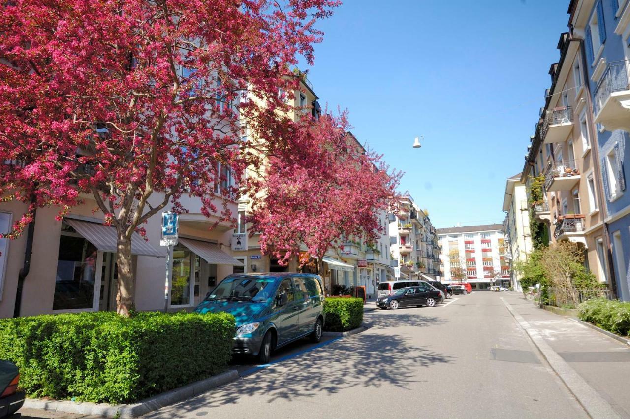 PABS Résidences - Fröhlichstrasse 51  Zürich Exterior foto