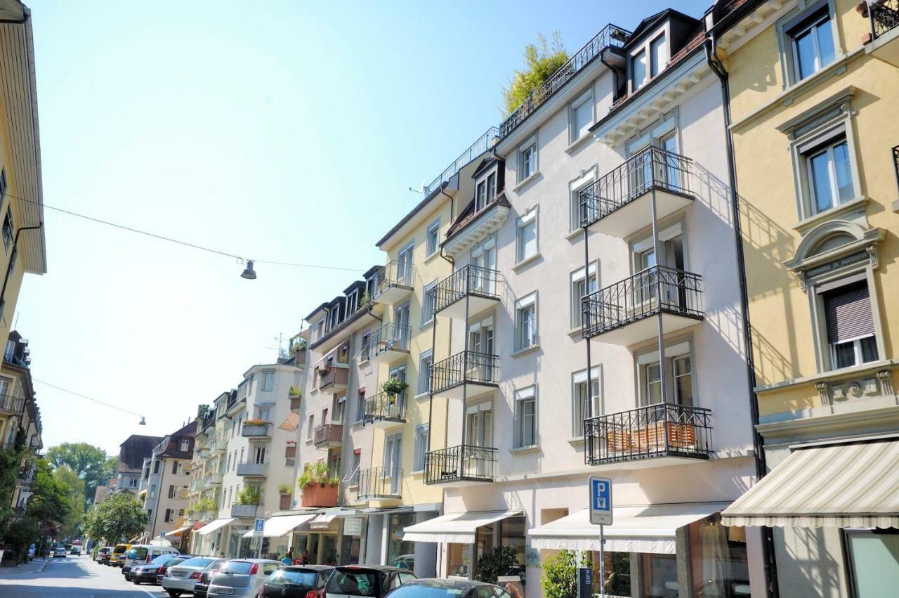 PABS Résidences - Fröhlichstrasse 51  Zürich Exterior foto
